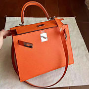 hermes leather kelly z2855 - 2