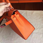 hermes leather kelly z2855 - 3