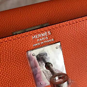 hermes leather kelly z2855 - 4