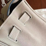 hermes leather kelly z2864 - 5