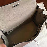 hermes leather kelly z2864 - 6