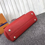 louis vuitton supreme CohotBag handbag red m41388 3016 - 5