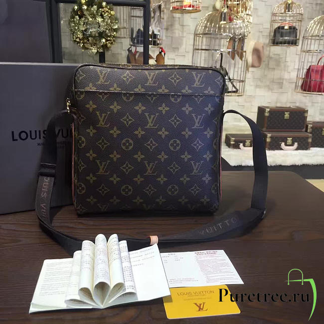 CohotBag louis vuitton tratteur monogram glaze - 1