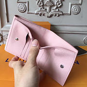  louis vuitton lockme  CohotBag  ii compact wallet pink 3178 - 4