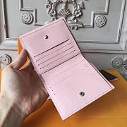  louis vuitton lockme  CohotBag  ii compact wallet pink 3178 - 3