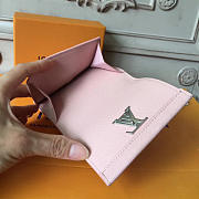  louis vuitton lockme  CohotBag  ii compact wallet pink 3178 - 2