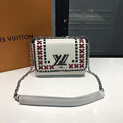 Louis vuitton twist mm 3588 white - 1