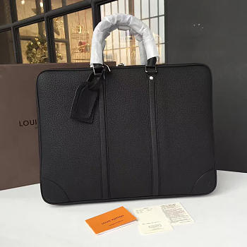 CohotBag louis vuitton  noir 3681 briefcase