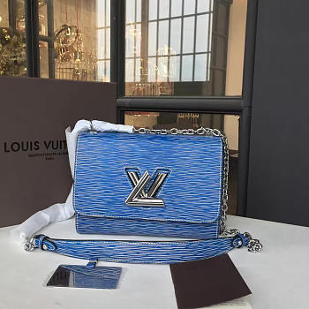 Louis Vuitton Twist Blue