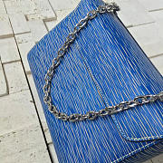 Louis Vuitton Twist Blue - 3