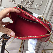 Louis Vuitton Alma BB Red Lather | 3714 - 5