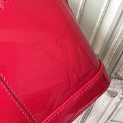 Louis Vuitton Alma BB Red Lather | 3714 - 4