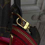 Louis Vuitton Alma BB Red Lather | 3714 - 2