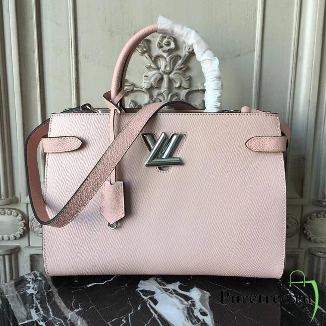 Louis Vuitton Twist Tote Pink | 3783 - 1