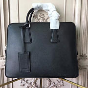 Prada leather briefcase 4323 - 2