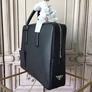 Prada leather briefcase 4323 - 3