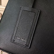 Prada leather briefcase 4323 - 6