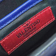 Valentino guitar rockstud rolling cross body bag 4593 - 4