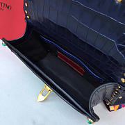 Valentino guitar rockstud rolling cross body bag 4593 - 5