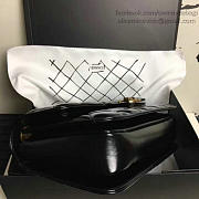 chanel oil wax leather perfect edge bag gold black CohotBag a14041 vs06794 - 5