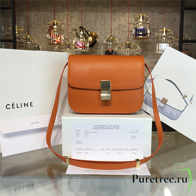 Celine leather classic box | Z1156 - 1