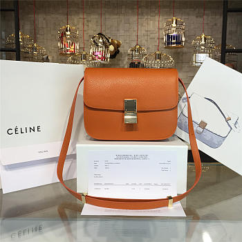 Celine leather classic box | Z1156
