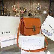 Celine leather classic box | Z1156 - 3