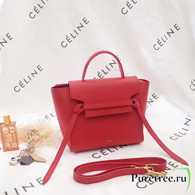 Celine leather belt bag z1175 - 1