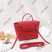 Celine leather belt bag z1175 - 1