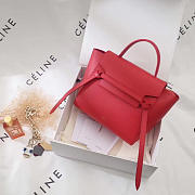 Celine leather belt bag z1175 - 5