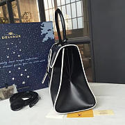 CohotBag delvaux mini brillant satchel smooth leather 1470 - 3