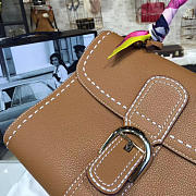 CohotBag delvaux mm brillant satchel brown 1491 - 5