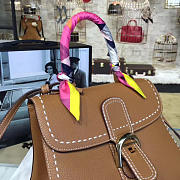 CohotBag delvaux mm brillant satchel brown 1491 - 6