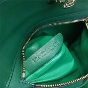 Valentino rockstud handbag black with green/red - 3