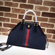 Gucci Medium Top Handle Bag Navy | ‎516459  - 5