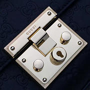 gucci gg leather padlock 2160 - 6