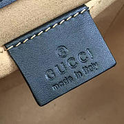 gucci gg leather padlock 2160 - 3