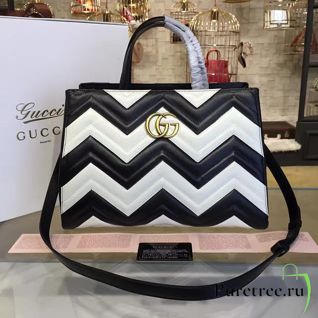 gucci gg marmont matelassé CohotBag 2235 - 1