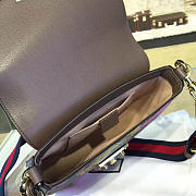 gucci gg leather padlock 2390 - 2