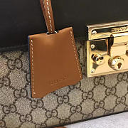 gucci gg leather padlock 2392 - 5