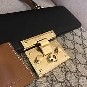 gucci gg leather padlock 2392 - 4