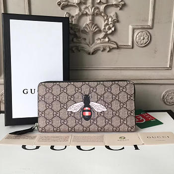 gucci gg leather wallet CohotBag 2502