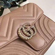 Gucci Marmont Bag Pearl | 2643 - 3