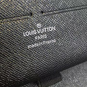 Louis Vuitton zippy wallet blue 3147 - 3
