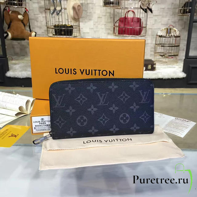 louis vuitton zippy CohotBag  wallet noir 3162 - 1