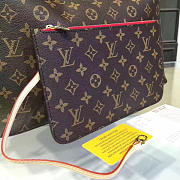 Louis Vuitton Neverfull GM Monogram Canvas Cherry - 3