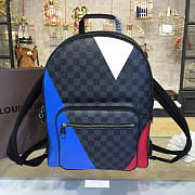 Louis Vuitton Josh Blue Red | M41530 - 1