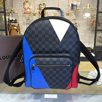 Louis Vuitton Josh Blue Red | M41530