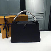 Louis Vuitton Capucines MM Noir | 3671 - 1