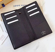 Louis Vuitton Supreme Wallet Black | 3798 - 3